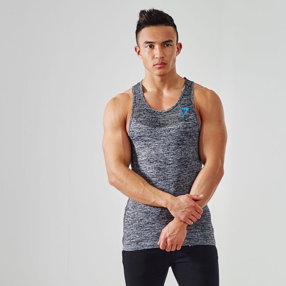 Gymshark avant seamless tank top small.